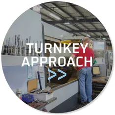 Turnkey Approach